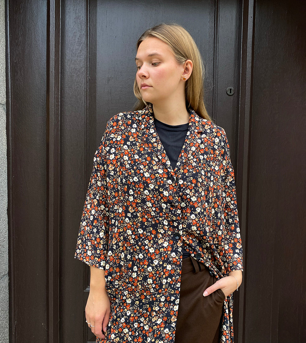Liebling Humla Eldklotter Cape-Kleid