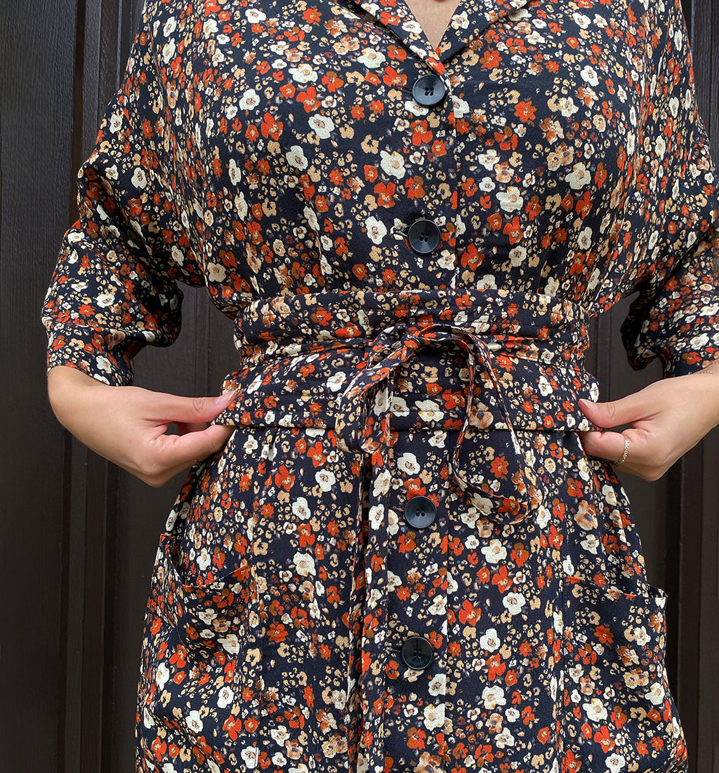 Liebling Humla Eldklotter Cape-Kleid
