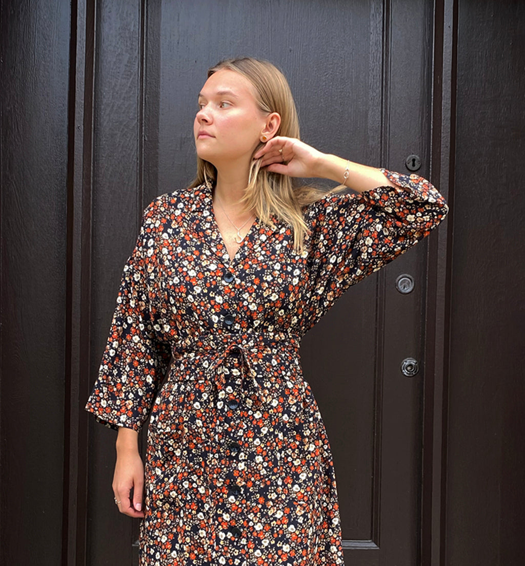 Liebling Humla Eldklotter Cape-Kleid