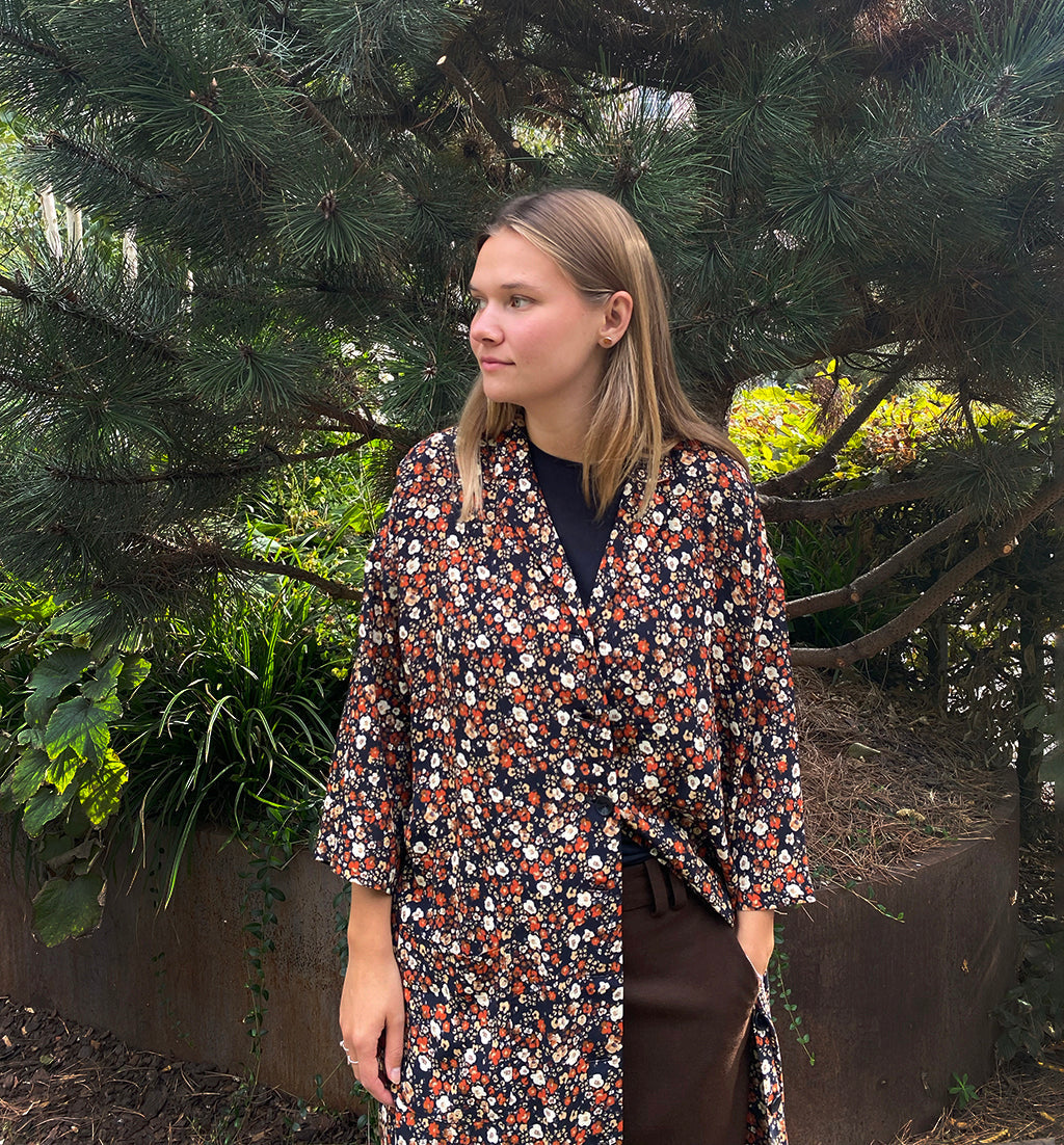 Liebling Humla Eldklotter Cape-Kleid
