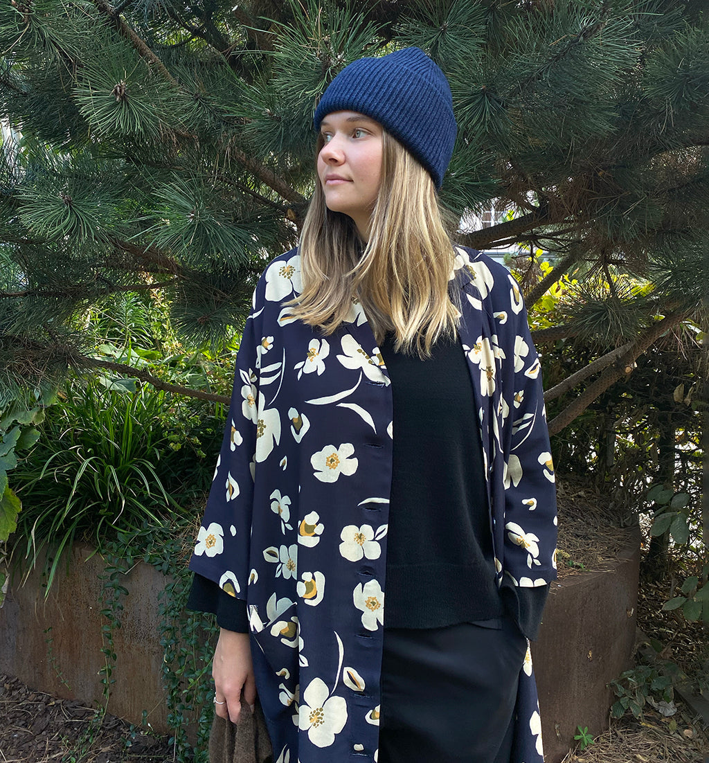 Liebling Humla Sonett Cape-Kleid