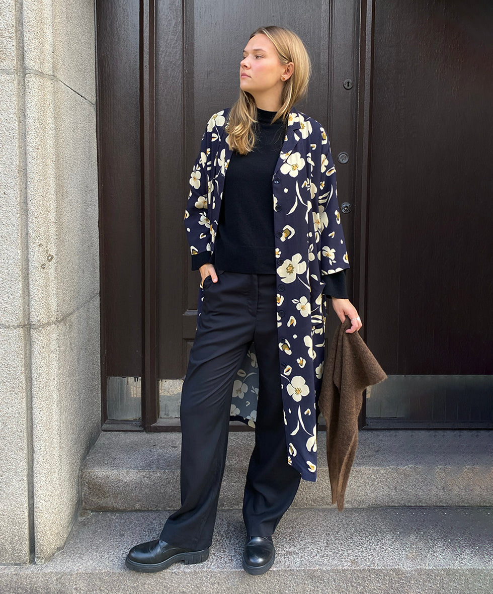 Liebling Humla Sonett Cape-Kleid