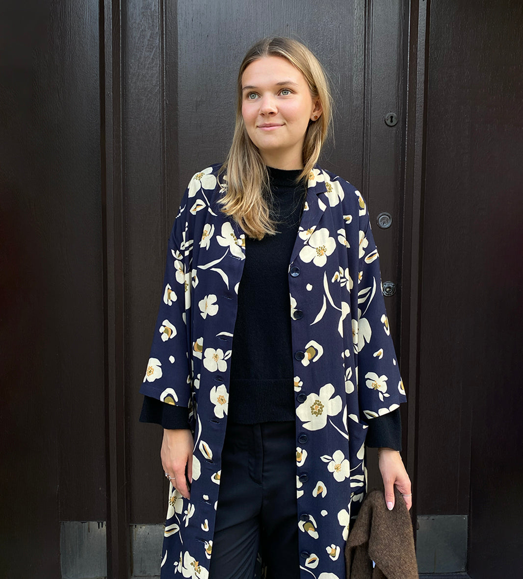 Liebling Humla Sonett Cape-Kleid