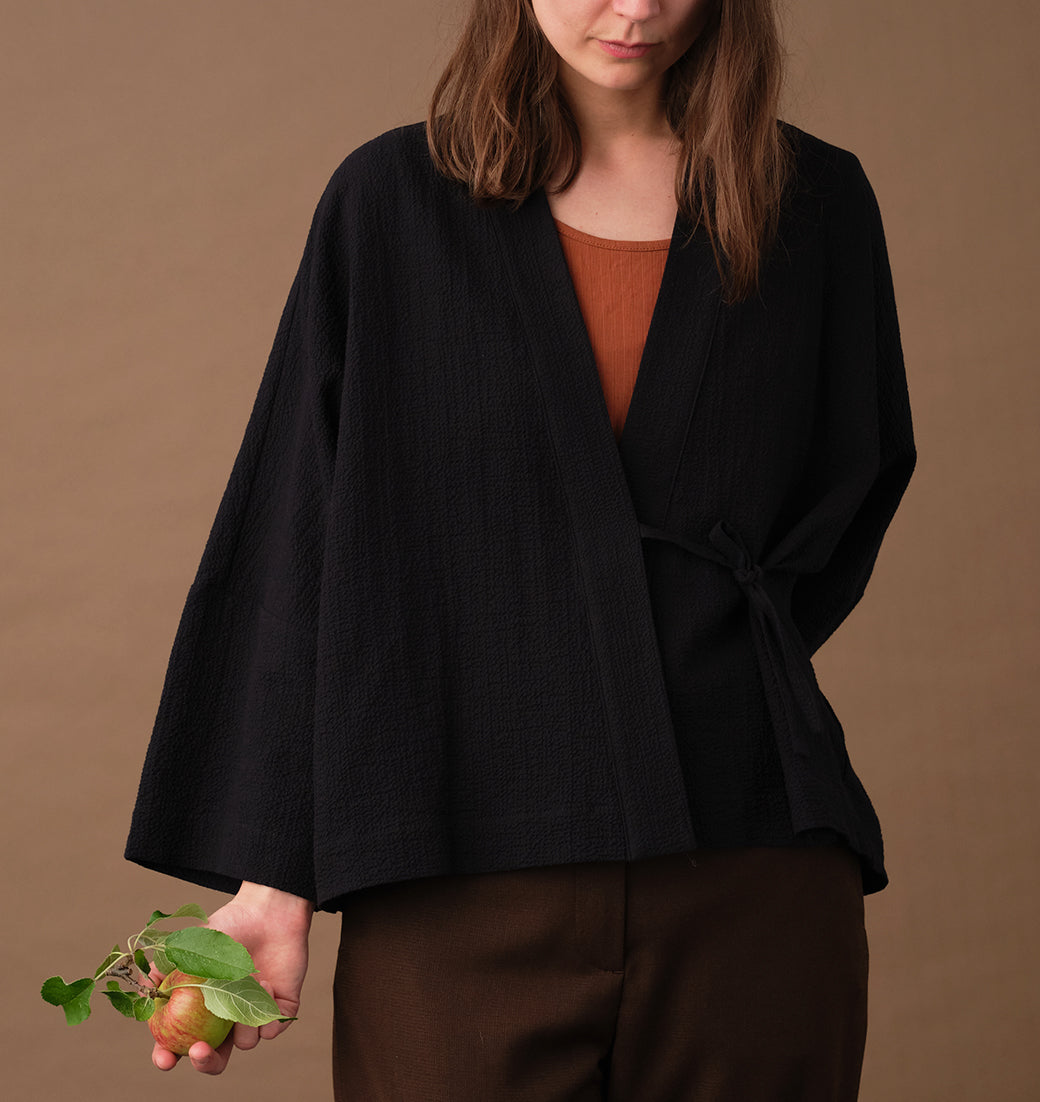 Liebling Margot Schwarzer Kimono