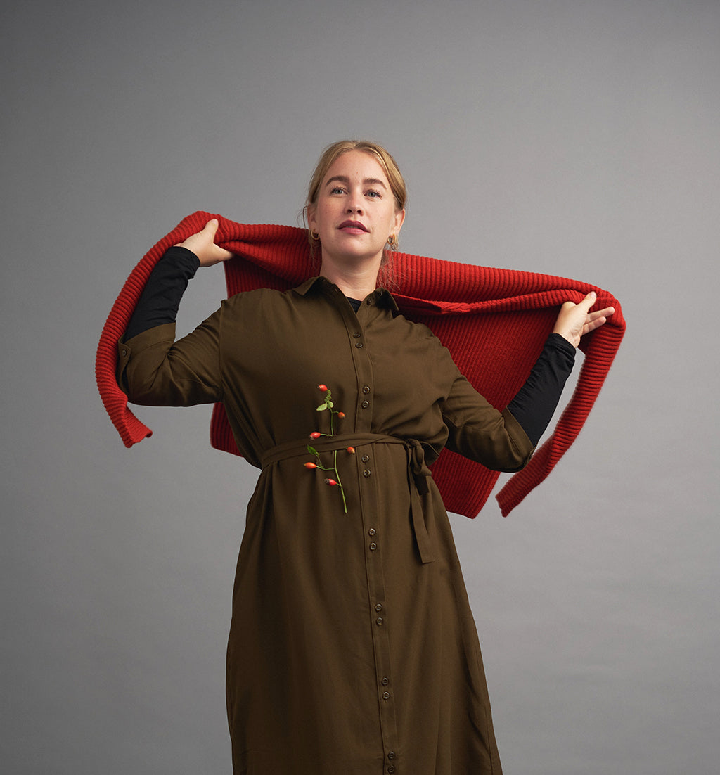 Liebling Svala Hassel Hemdkleid