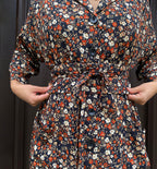 Liebling Humla Eldklotter Cape-Kleid
