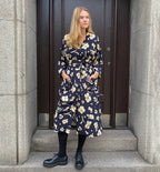 Liebling Humla Sonett Cape-Kleid
